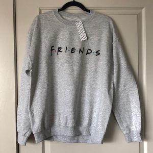 *NEW* Friends Sweatshirt Size L NWT